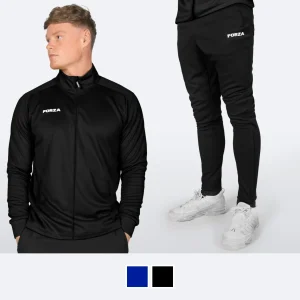 FORZA Men’s Full Zip Tracksuit Sets [XS-XXL]