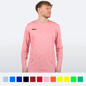 FORZA Men’s Geo Long Sleeve Football Shirts [XS-XXL]