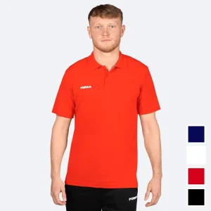 FORZA Men’s Sports Polo Shirts  [XS-XXL]