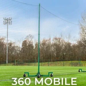 FORZA 360&deg; Mobile Ball Stop Net [3.7m / 6.1m High]