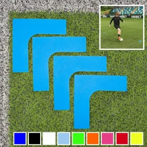 FORZA Pitch Line Marker Corners [Pack of 4]