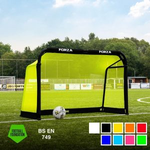 FORZA POD GOAL – PRO ALU50 Folding Football Goal [4x Sizes]