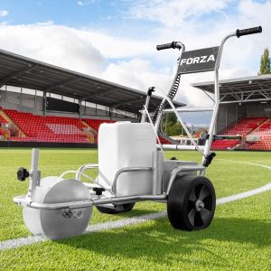 FORZA TRIAD Electric Spray Line Marking Machine – For Grass Sports Pitches