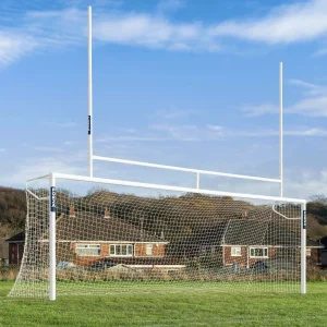 FORZA Socketed Combi Rugby Posts & Football Goals [Single or Pair]