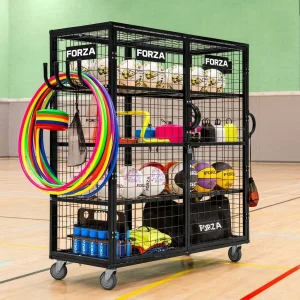 FORZA XL Sports Equipment Storage Cabinet & Trolley