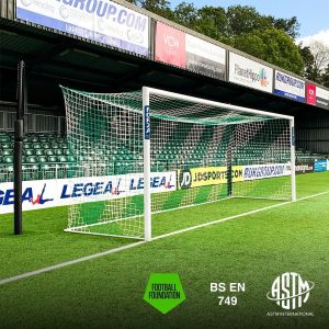 FORZA Club Stadium Football Goal Package [UEFA Standard]
