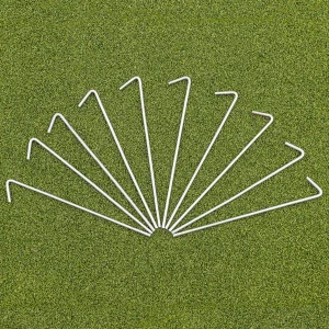 Steel Net Pegs [Ultra Heavy-Duty]