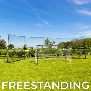 Stop That Ball™ - Ball Stop Net & Post System