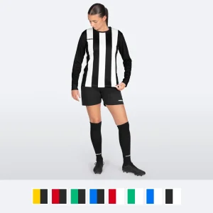 FORZA Women’s Striped Long Sleeve Football Kits [XS-XL]