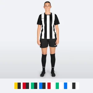 FORZA Women’s Striped Short Sleeve Football Kits [XS-XL]