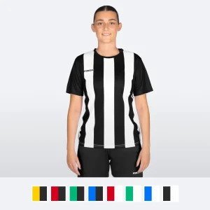 FORZA Women’s Striped Short Sleeve Football Shirts [XS-XL]