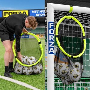 FORZA Football Target Net & Ball Bag