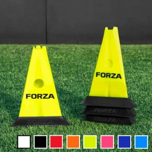 FORZA Pro Tri Marker Football Cones [Pack of 4/8]