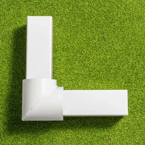 Replacement Upright Parts For FORZA Alu110 Freestanding Goals - Corner Joint & Support