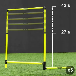 FORZA Smart Training Hurdles [Pack of 5]