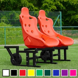 FORZA Wheelaway Bench [2 Seat]