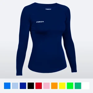 FORZA Women’s Base Layer Long Sleeve Top [XS–XL]