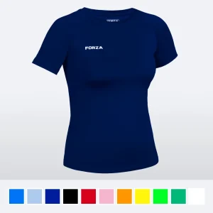 FORZA Women’s Base Layer Short Sleeve Top [XS–XL]