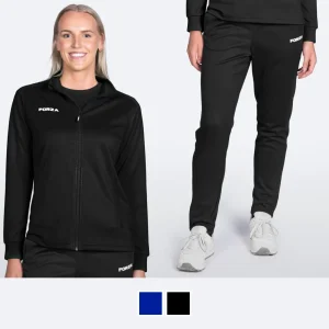FORZA Women’s Full Zip Tracksuit Sets [XS-XL]