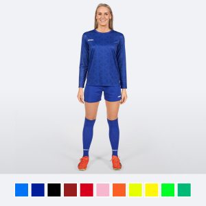 FORZA Women’s Geo Long Sleeve Football Kits [XS-XL]